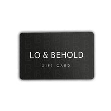  LO & BEHOLD Gift Cards GIFT IT TO ME BABY