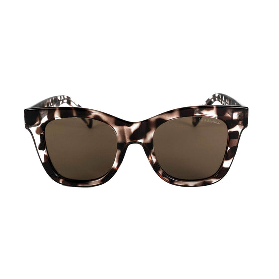 LO & BEHOLD Sunglasses 9 to 5 | Tiramisu