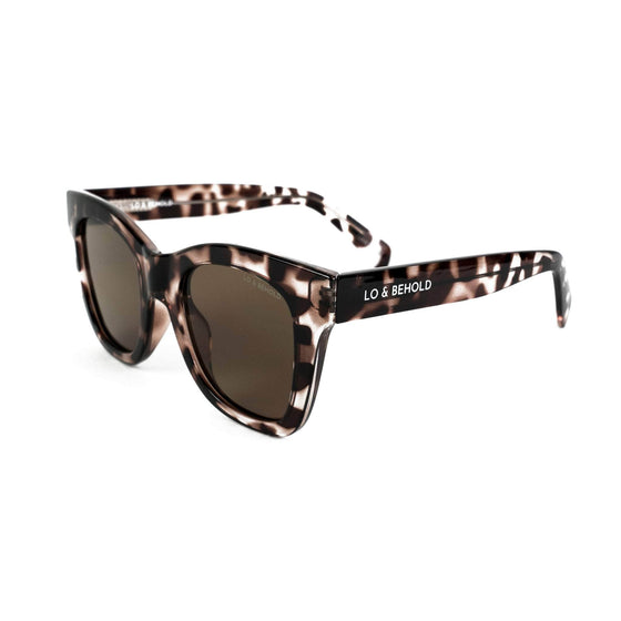 LO & BEHOLD Sunglasses 9 to 5 | Tiramisu