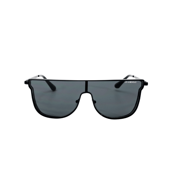 LO & BEHOLD Sunglasses No Apologies | Black