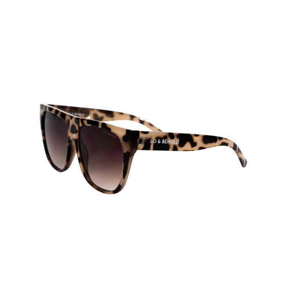LO & BEHOLD Sunglasses Standing Ovation | Leopard